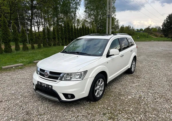 samochody osobowe Fiat Freemont cena 41900 przebieg: 214000, rok produkcji 2012 z Olkusz